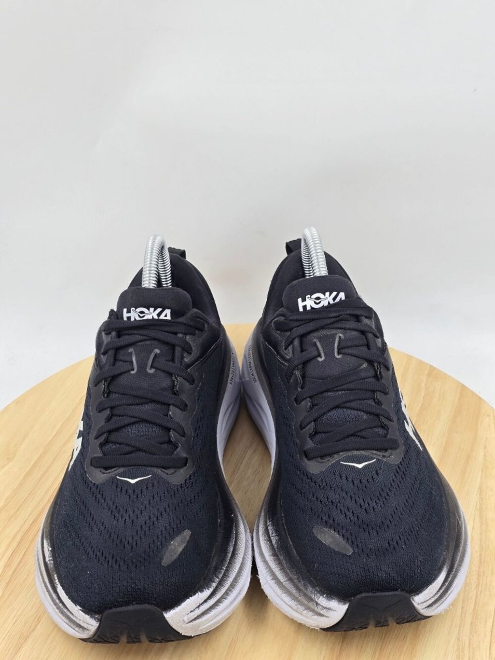 Hoka Bondi 8 Road Running Athletic Shoes Womens sz 7.5B - Picture 3 of 10